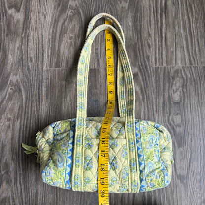 Vera Bradley paisley shoulder bag