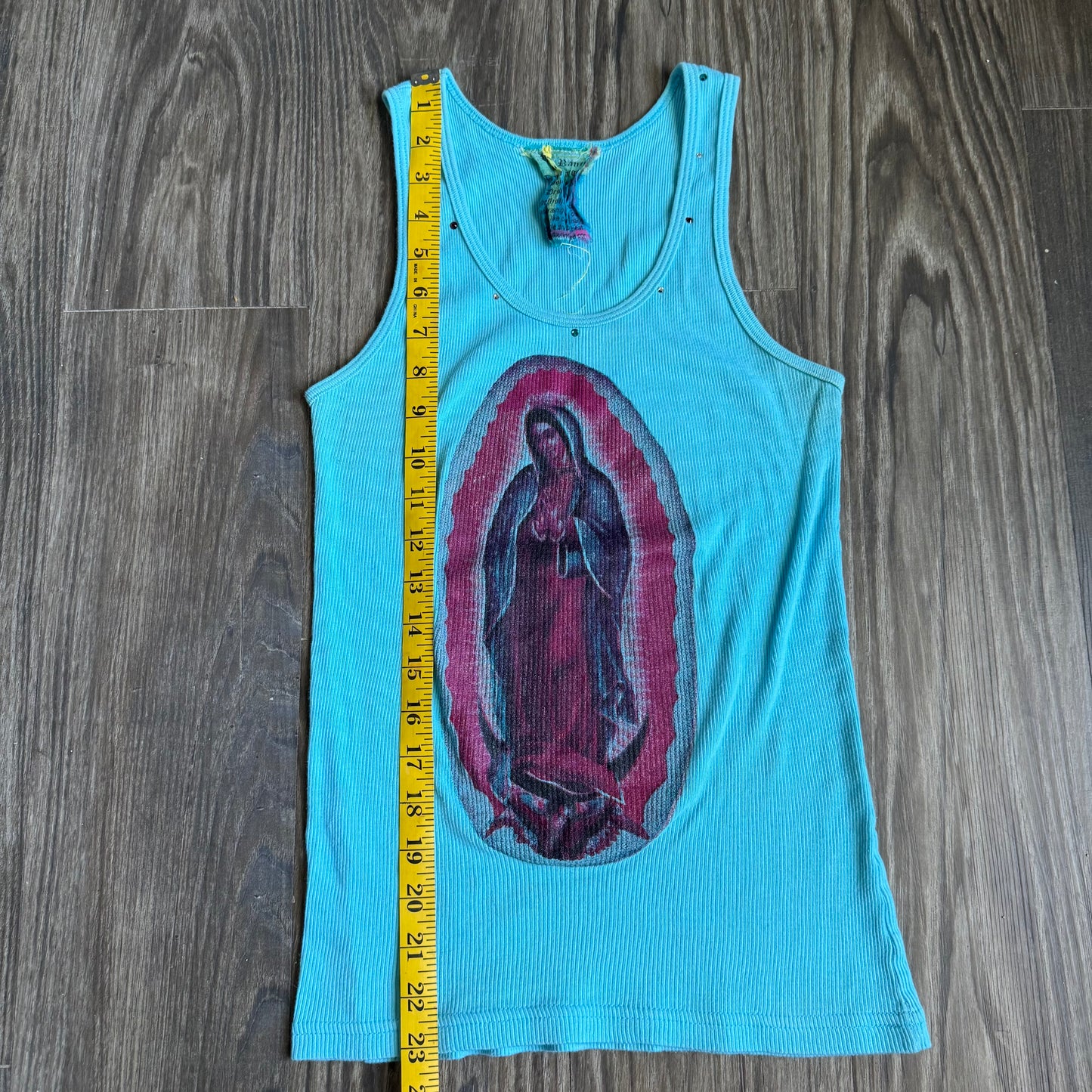 Virgen de Guadalupe tank