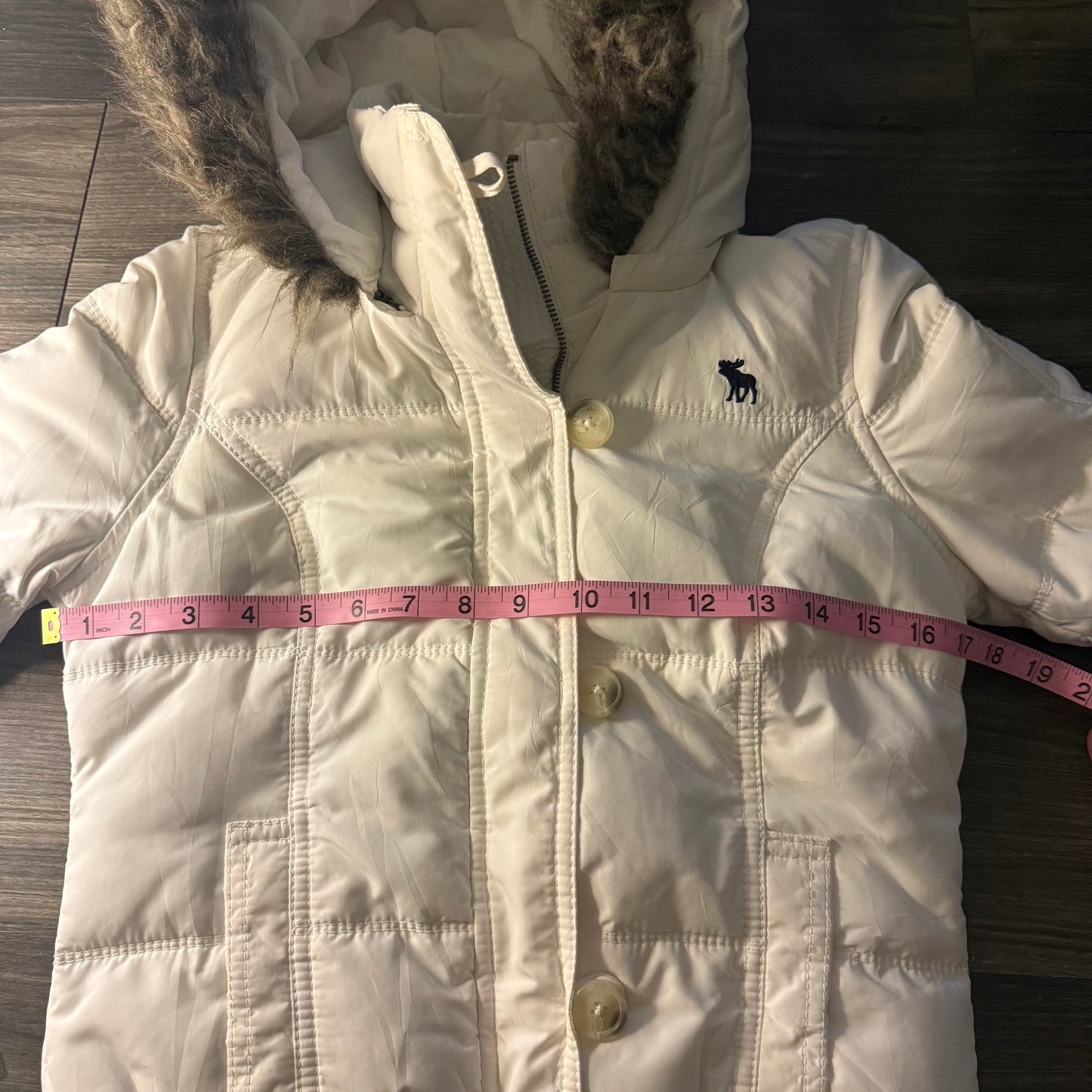 Abercrombie & Fitch puffer jacket