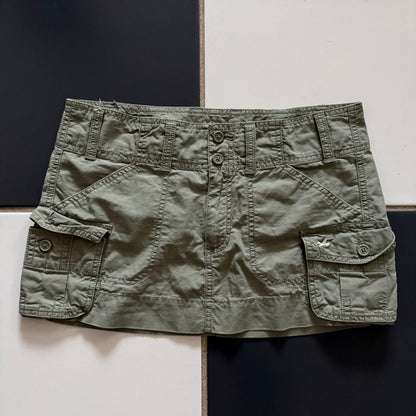 Hollister cargo mini skirt