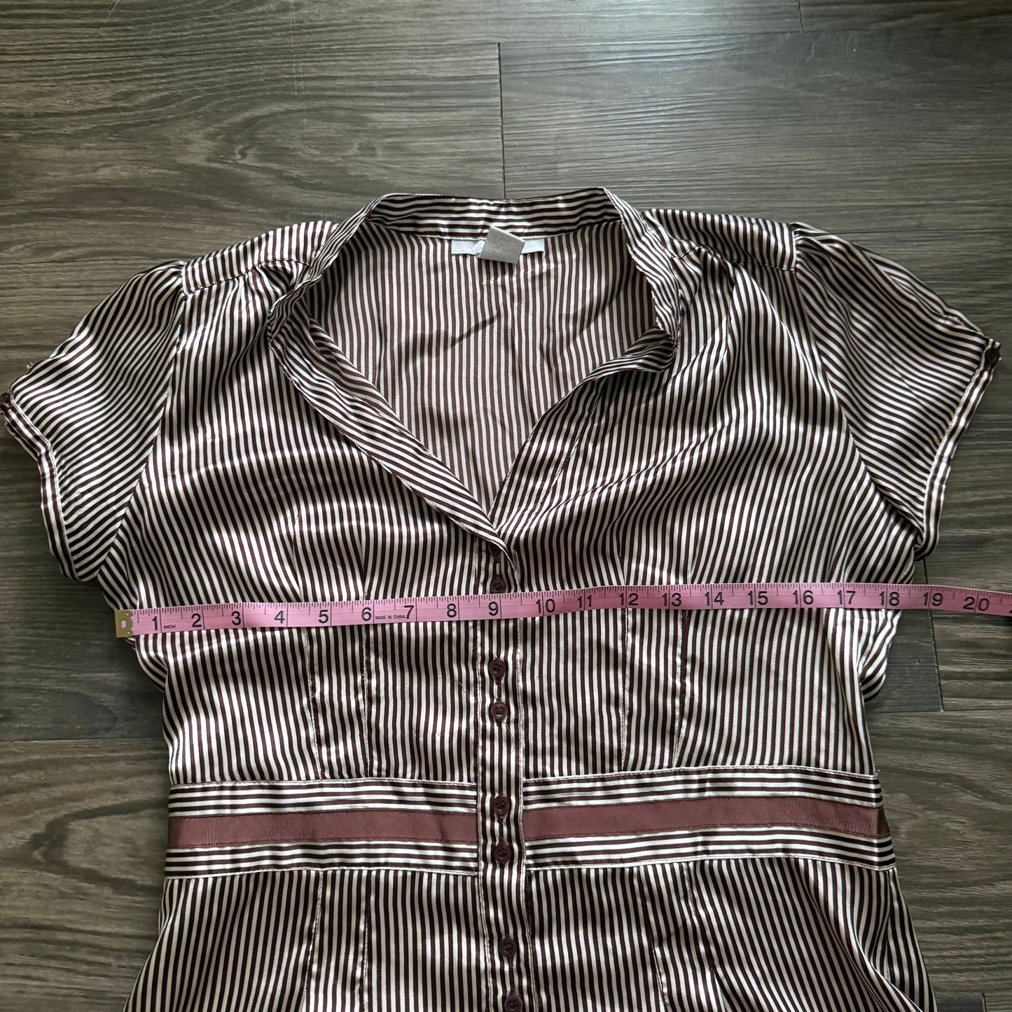 Charlotte Russe button top