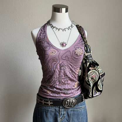 2000s Miss Me belt