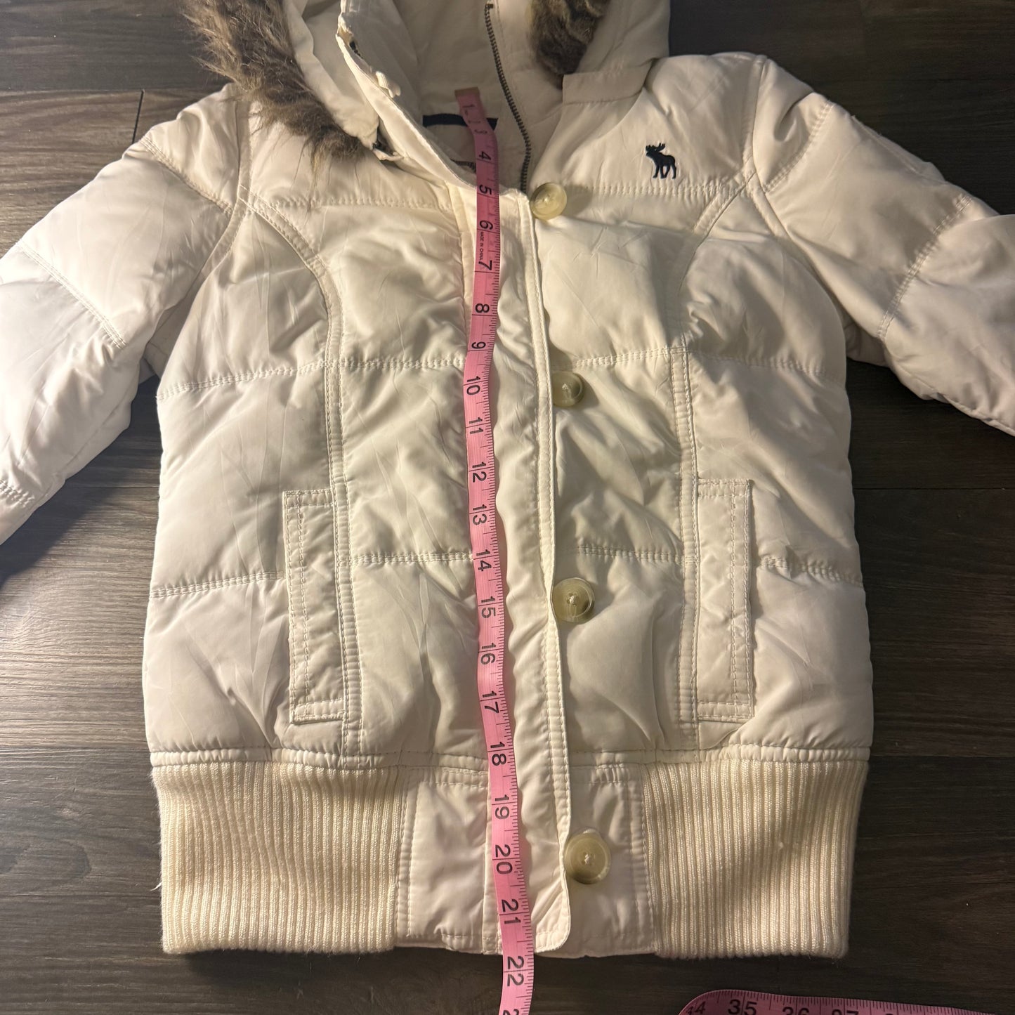 Abercrombie & Fitch puffer jacket