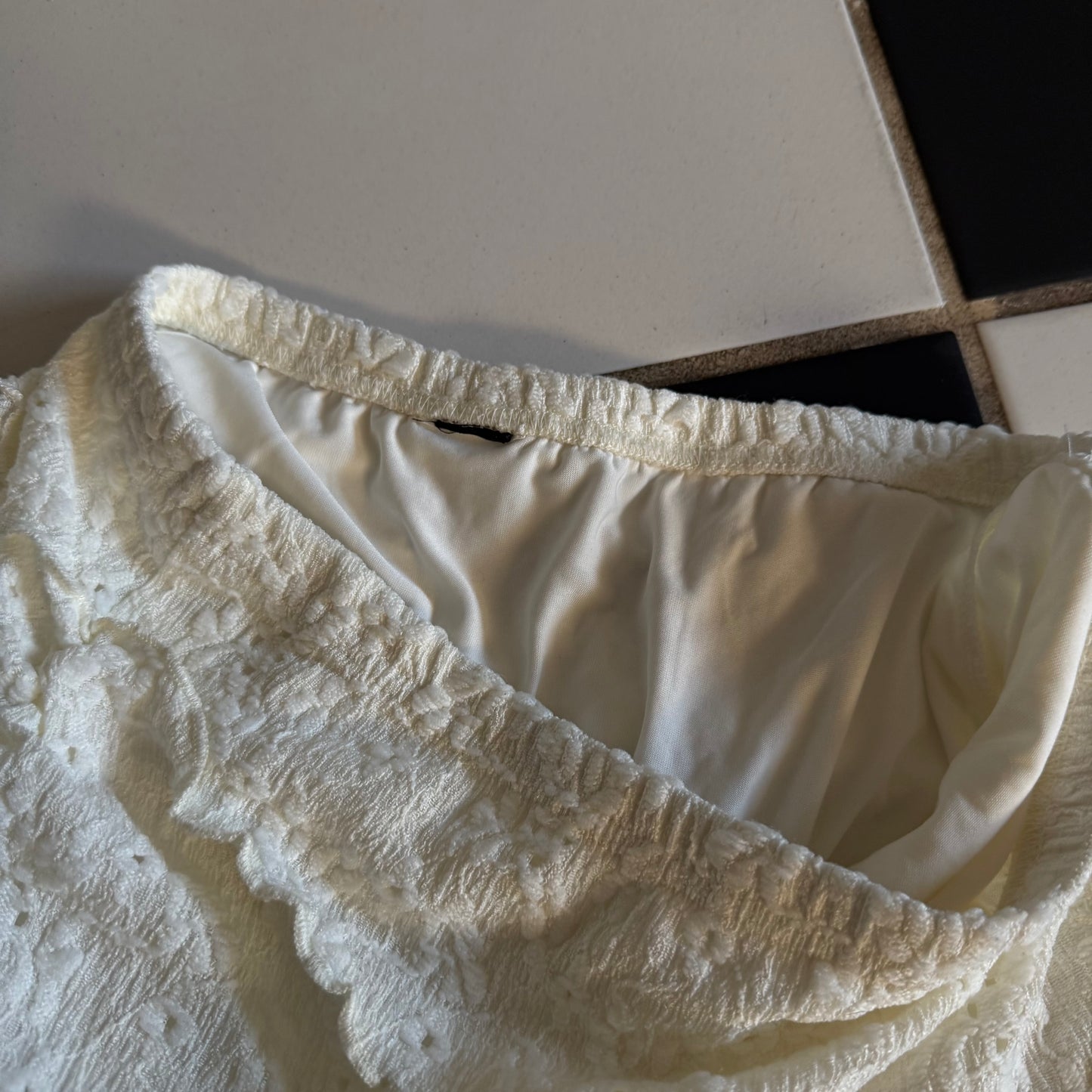 Fairy triangle skirt