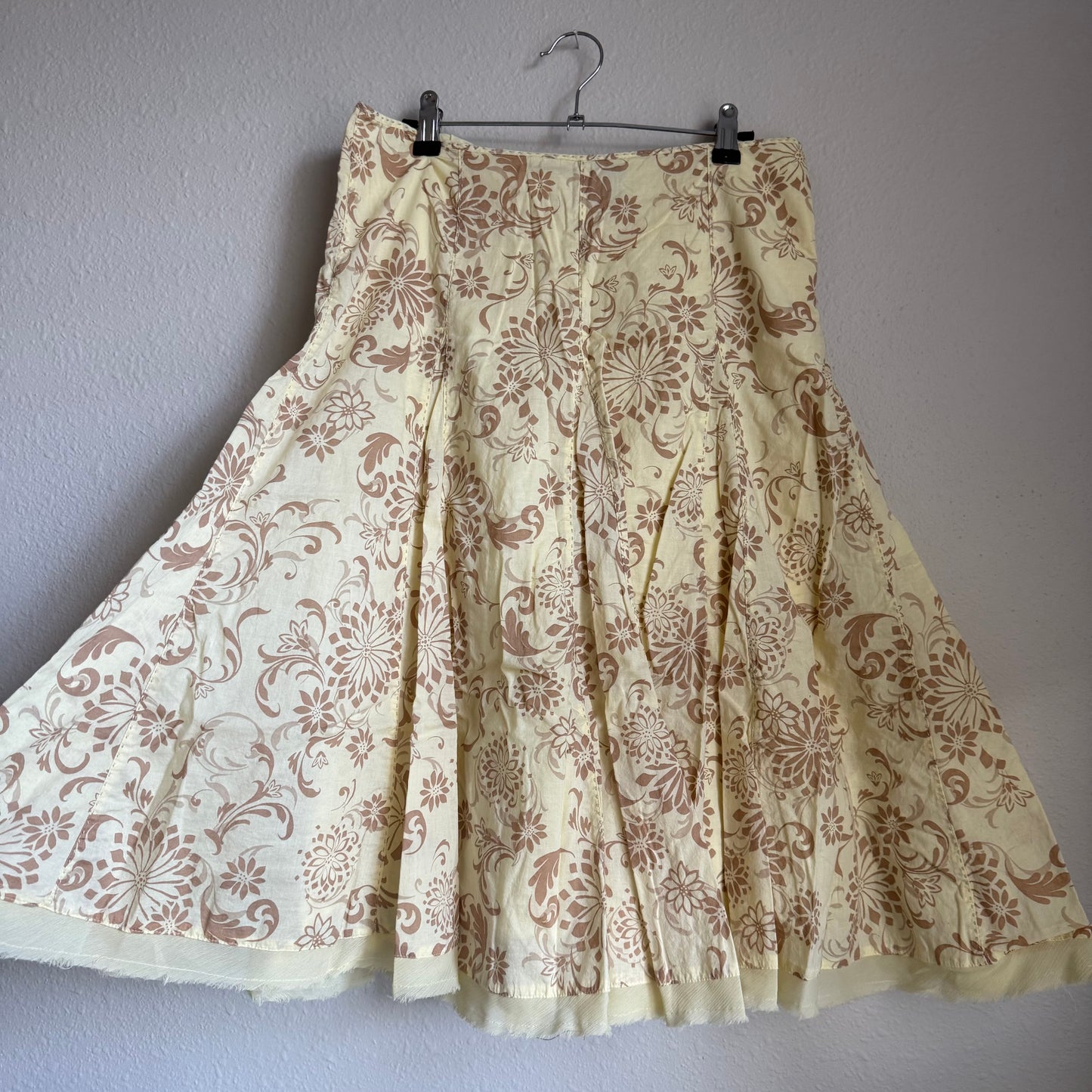 Apt 9 whimsical midi skirt