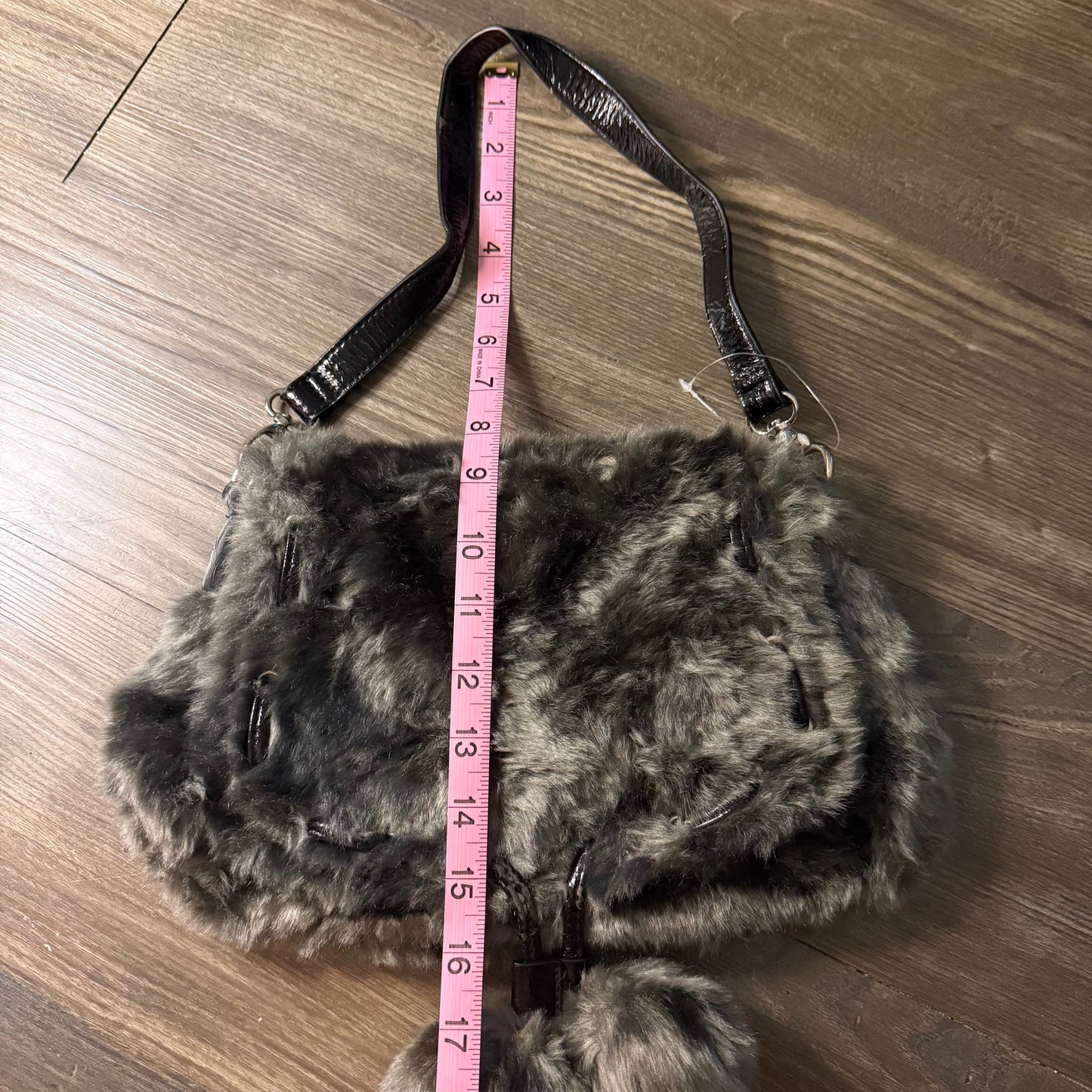 Faux Fur shoulder bag