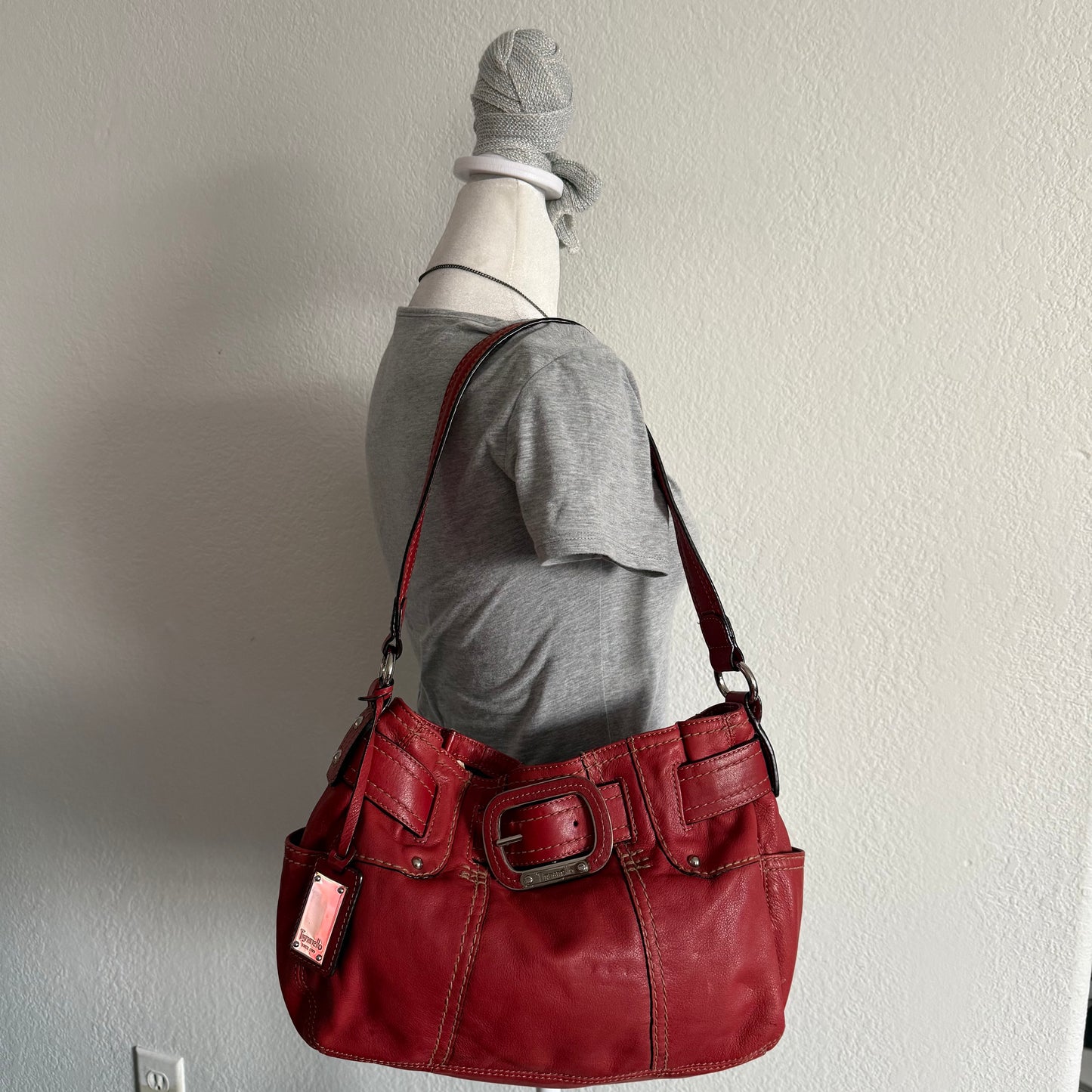 2000s Tignanello shoulder bag