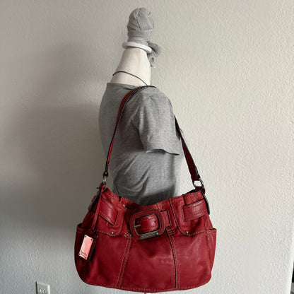 2000s Tignanello shoulder bag