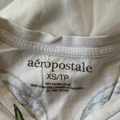 Aeropostale heart winged top