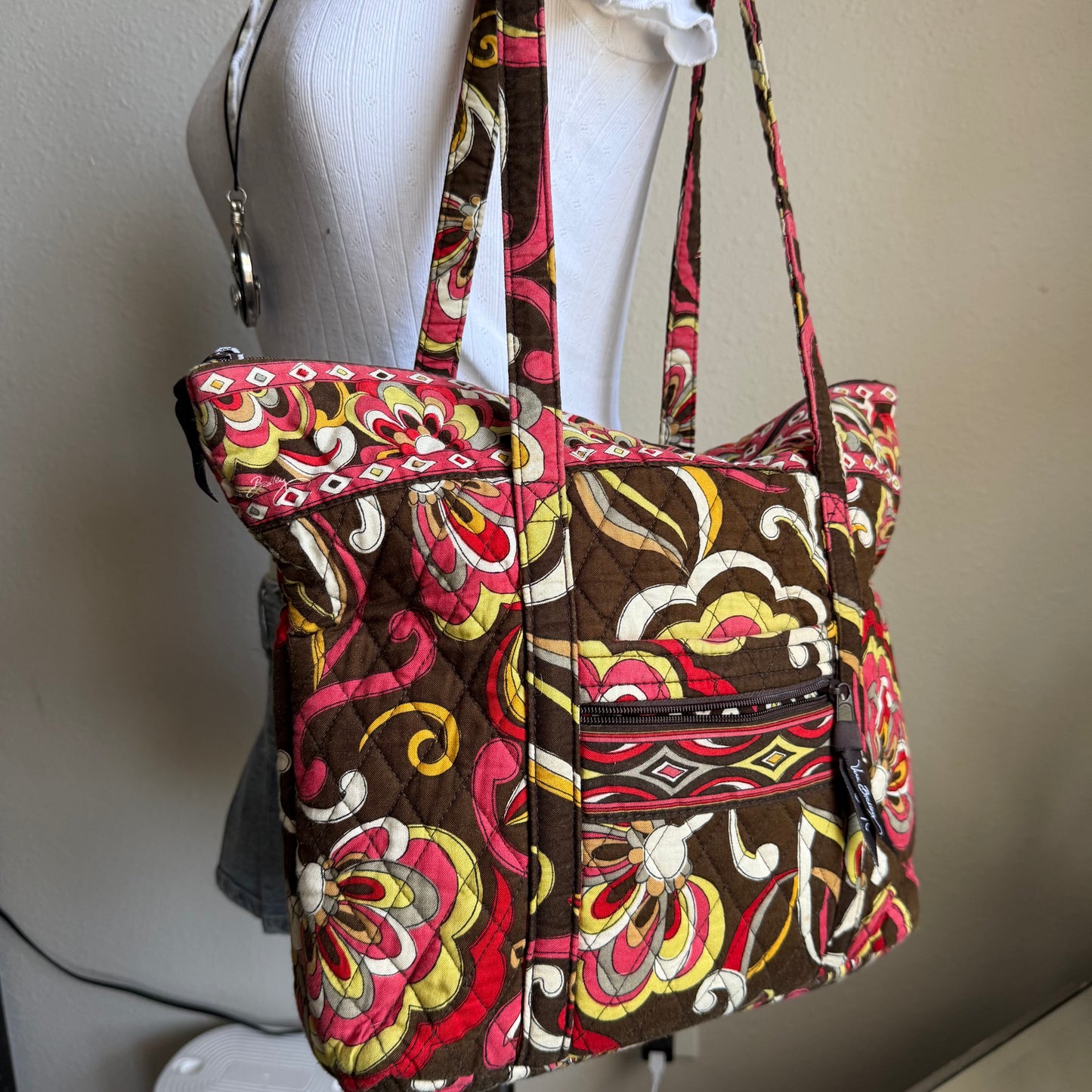 Vera Bradley Puccini shoulder bag