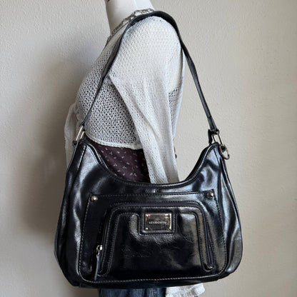 Liz Claiborne black shoulder bag