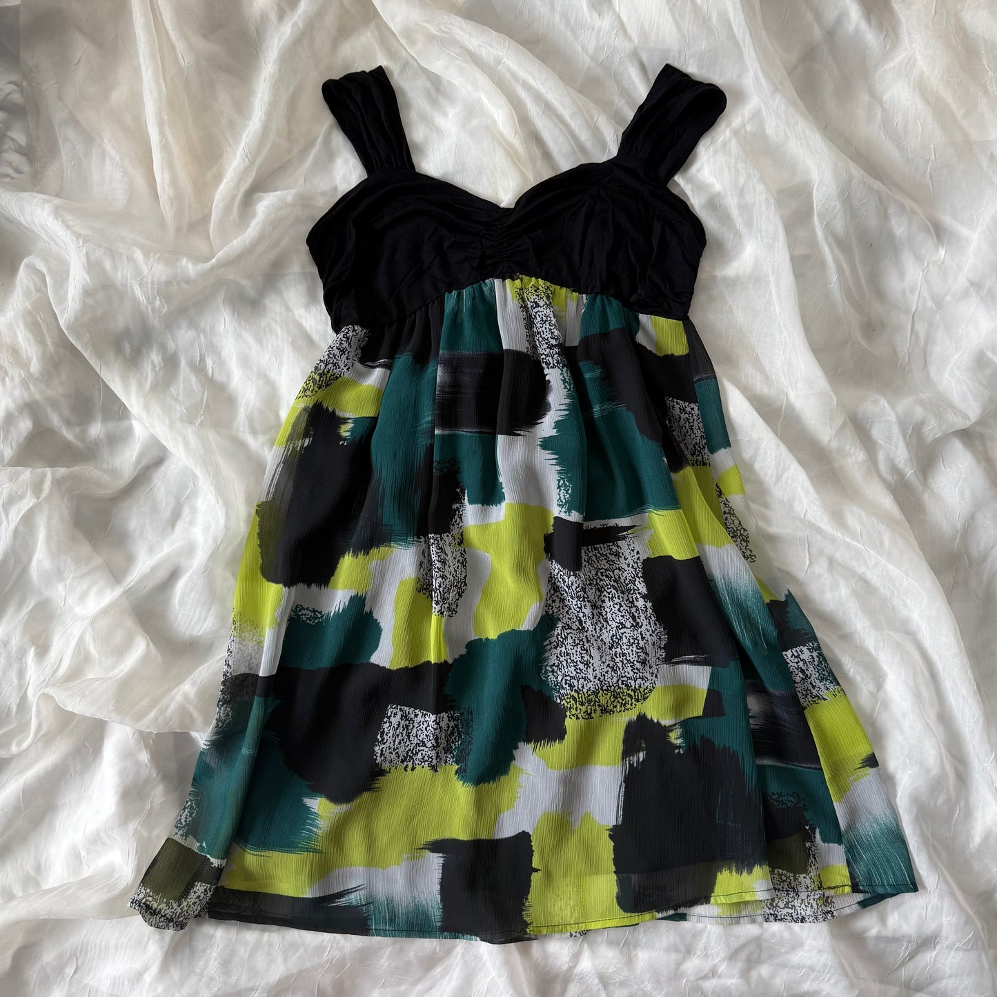 Summer chiffon flowy cami