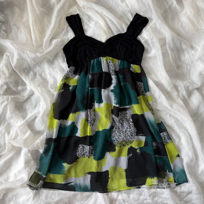 Summer chiffon flowy cami
