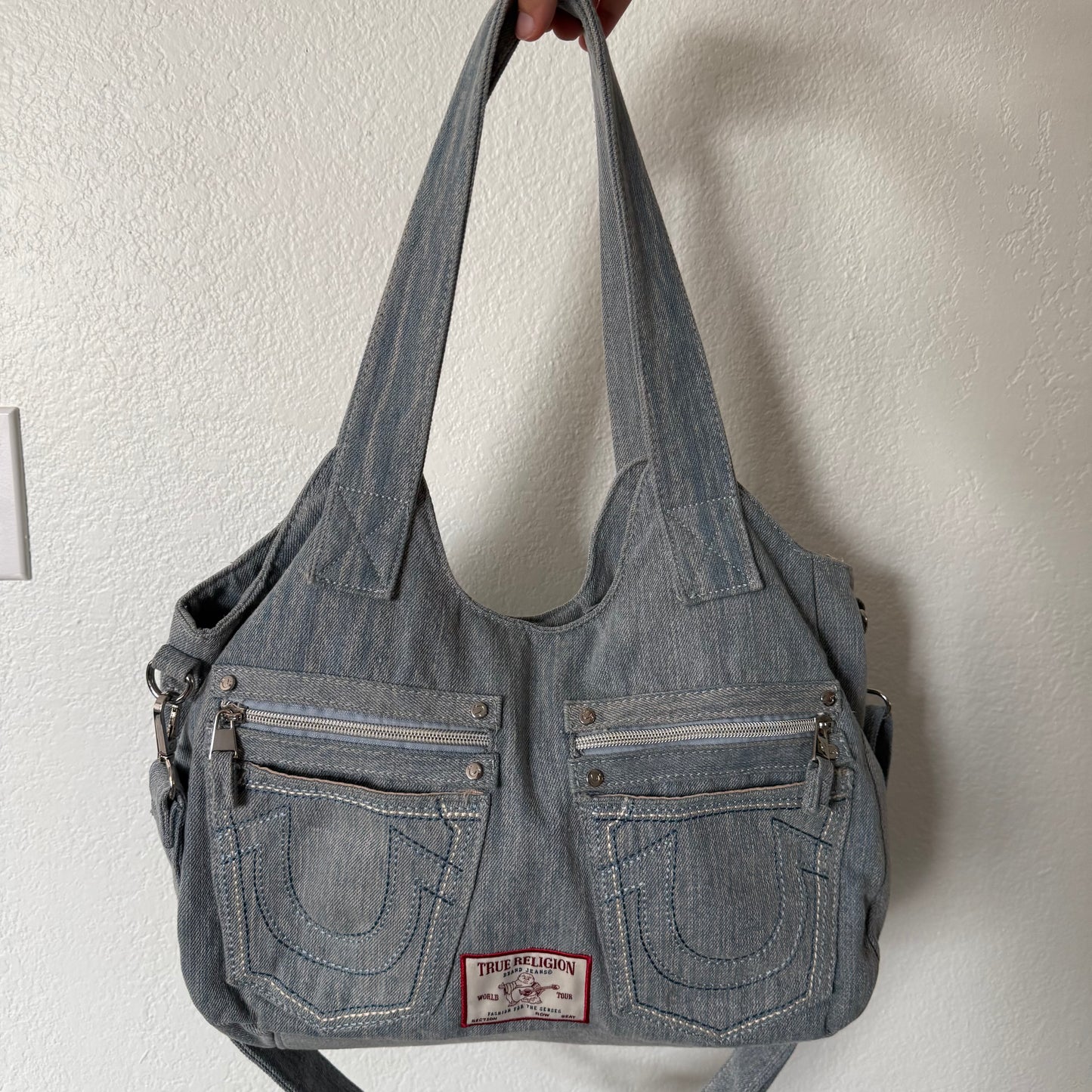 True Religion shoulder bag