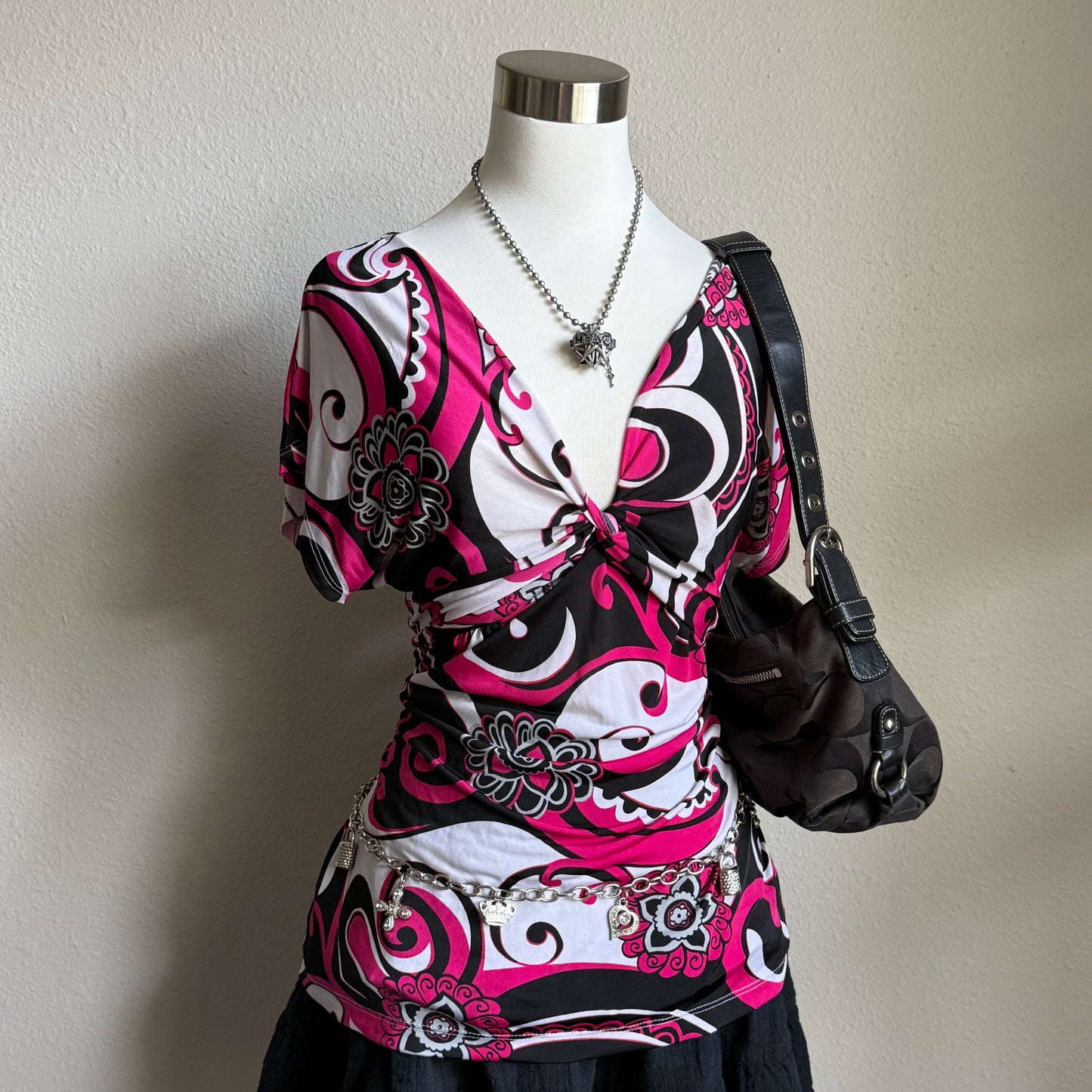 Sixteen floral blouse