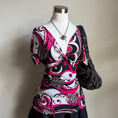 Sixteen floral blouse