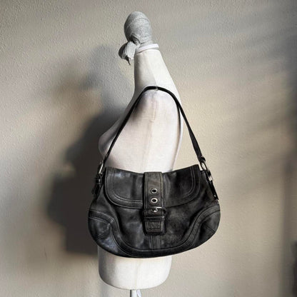 Coach SoHo black shoulder bag