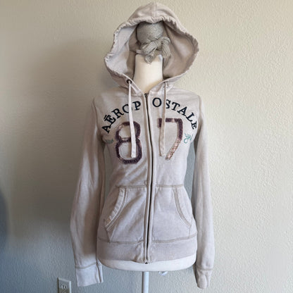Aeropostale zip up hoodie