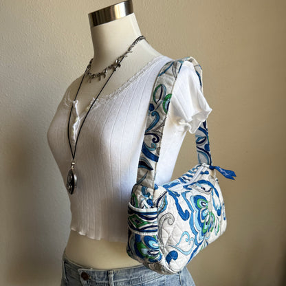 Vera Bradley paisley shoulder bag