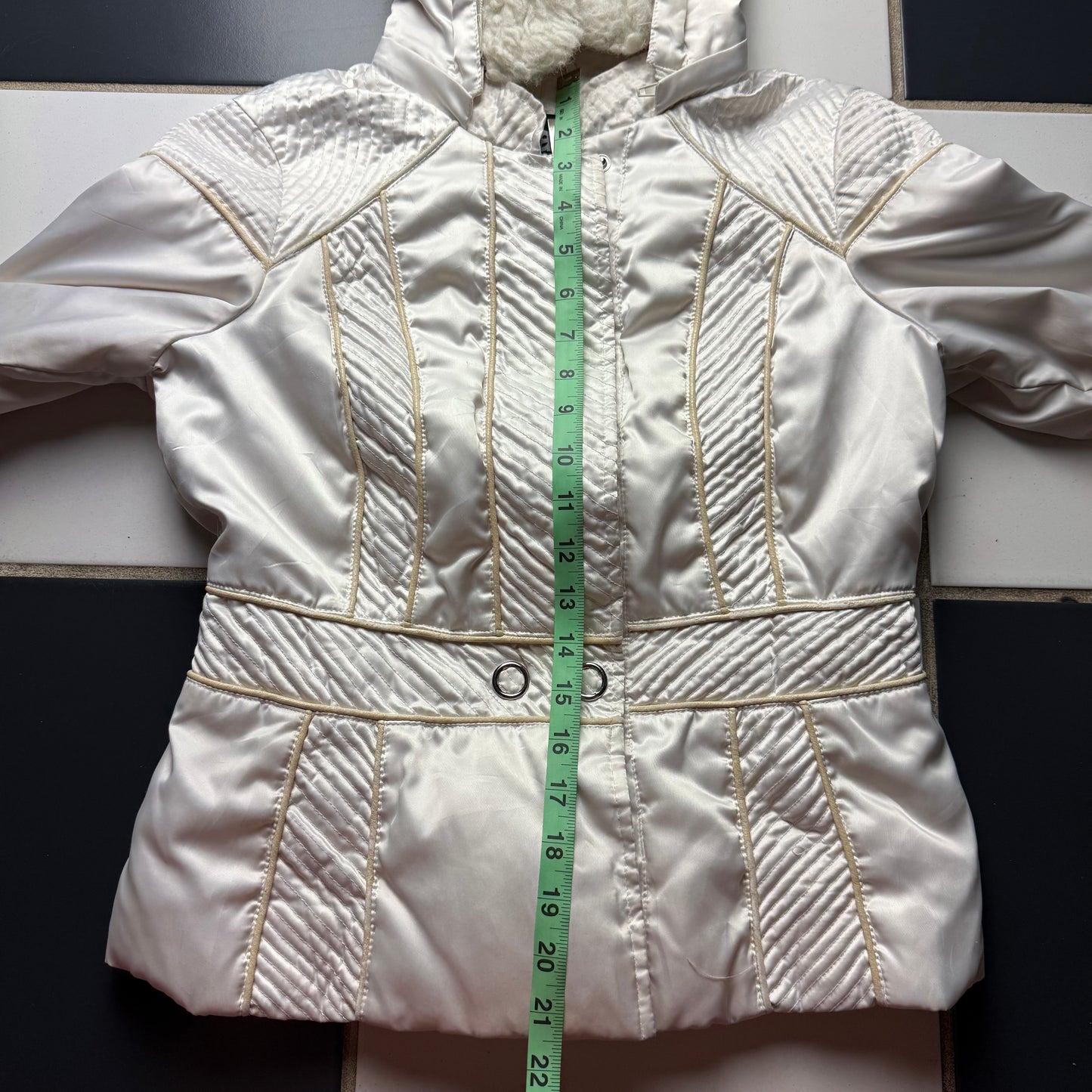 Sugarfly faux fur hooded coat