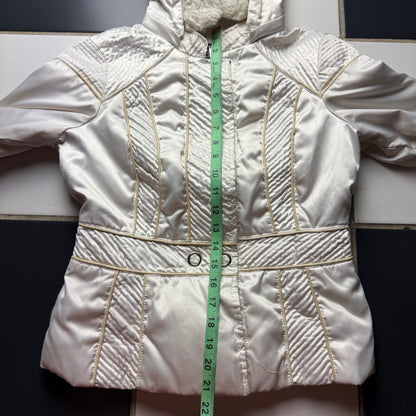 Sugarfly faux fur hooded coat