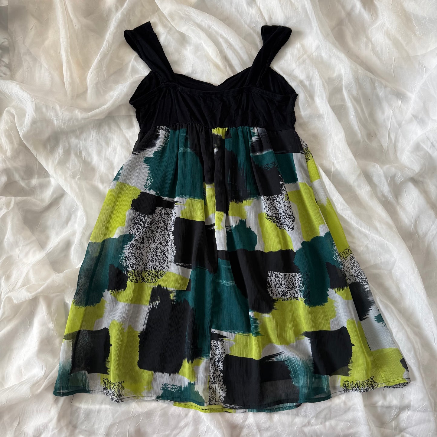 Summer chiffon flowy cami