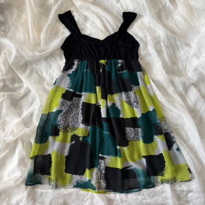 Summer chiffon flowy cami