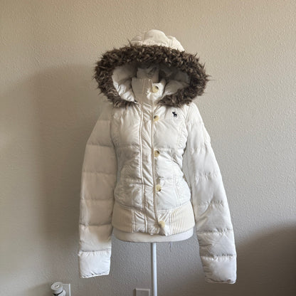 Abercrombie & Fitch puffer jacket