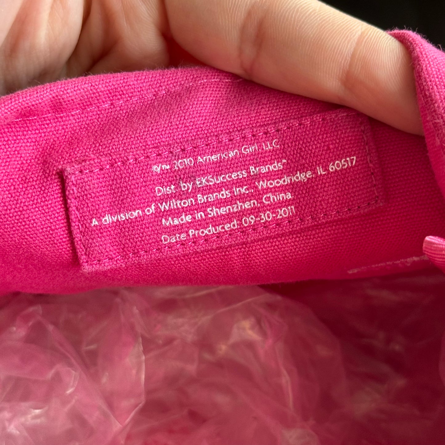 American Girl crossbody bag
