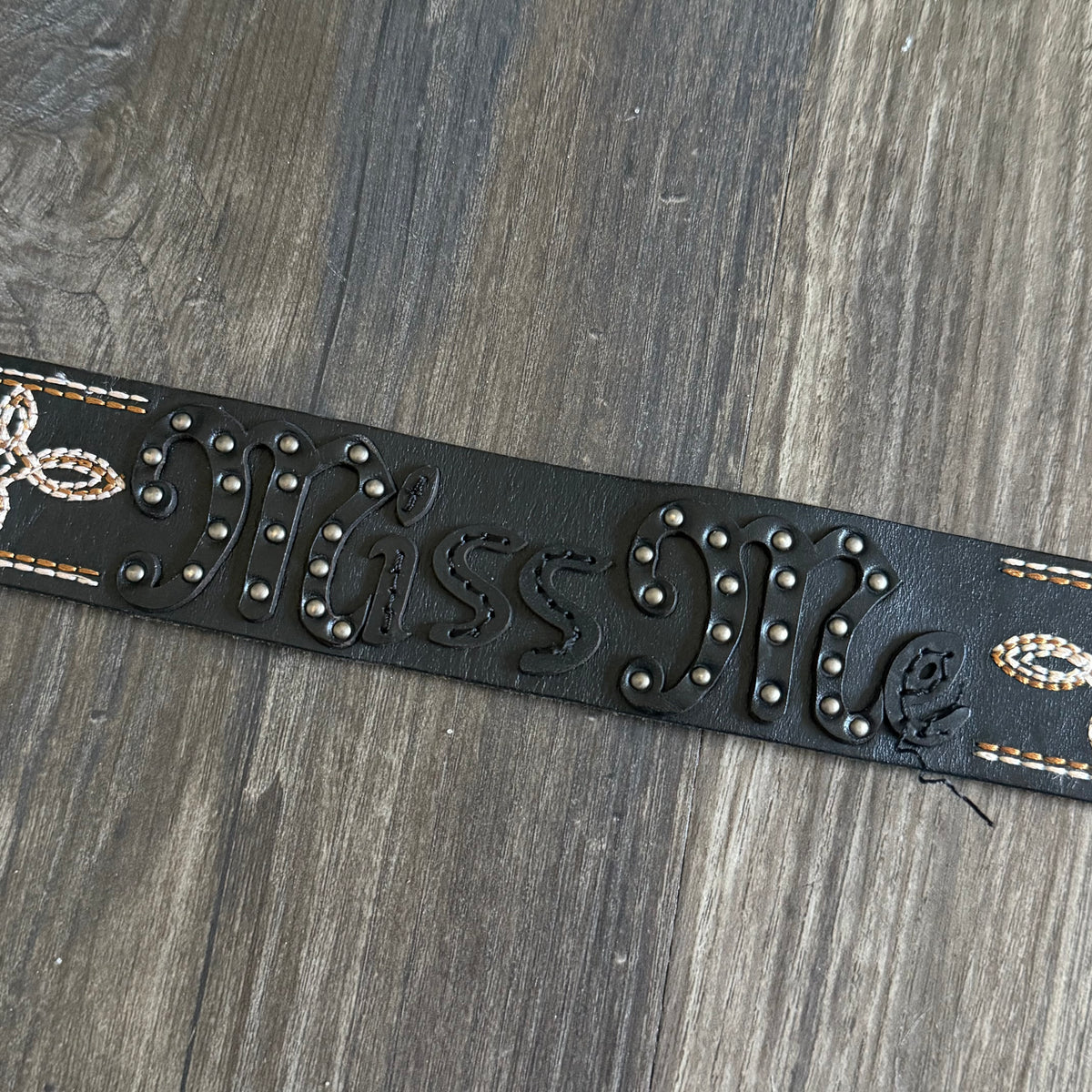 2000s Miss Me belt