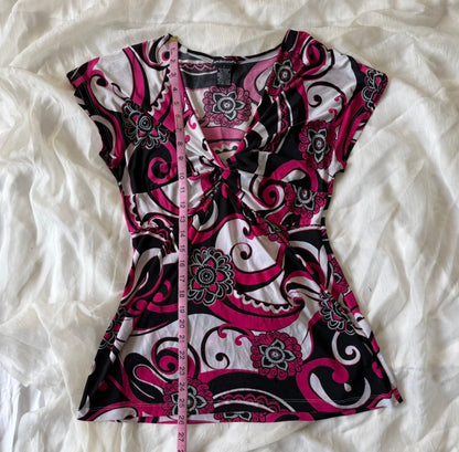 Sixteen floral blouse
