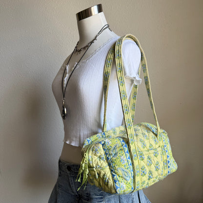 Vera Bradley paisley shoulder bag