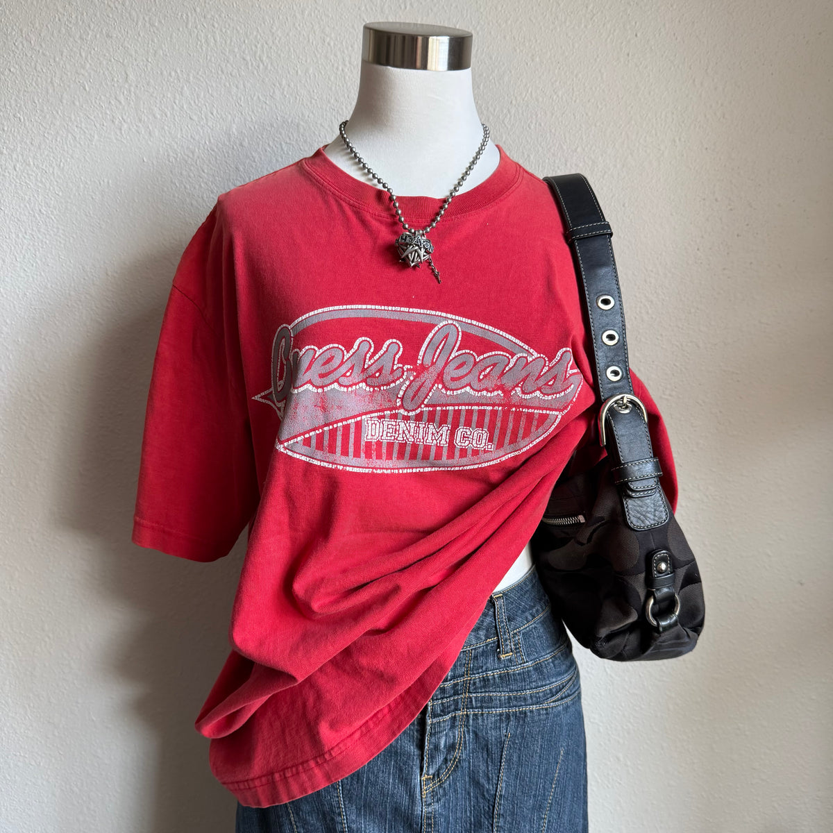 Guess Jeans oversized tee