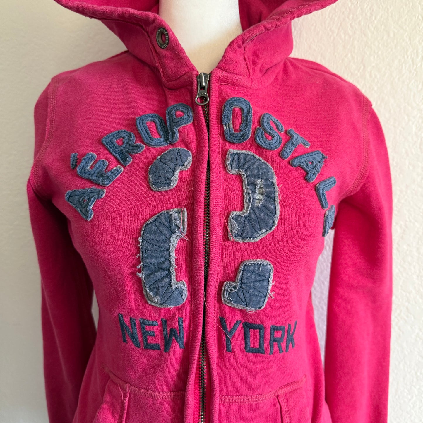 Aeropostale pink hoodie