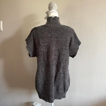 Grey oversized cardigan