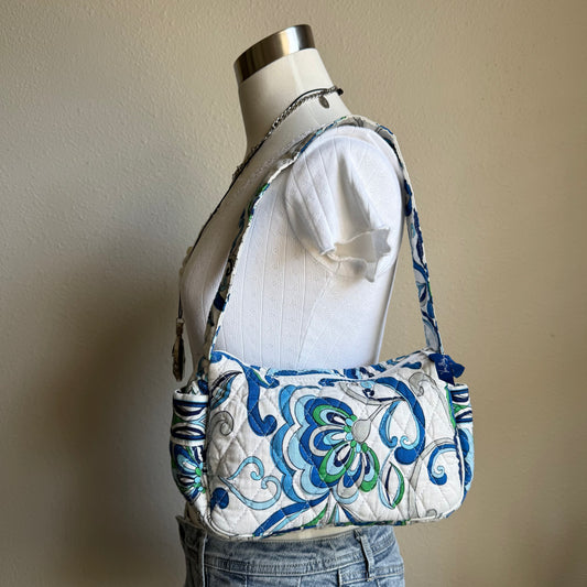Vera Bradley paisley shoulder bag