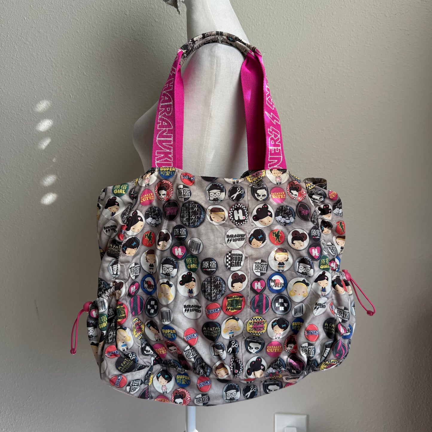 Harajuku doll shoulder bag