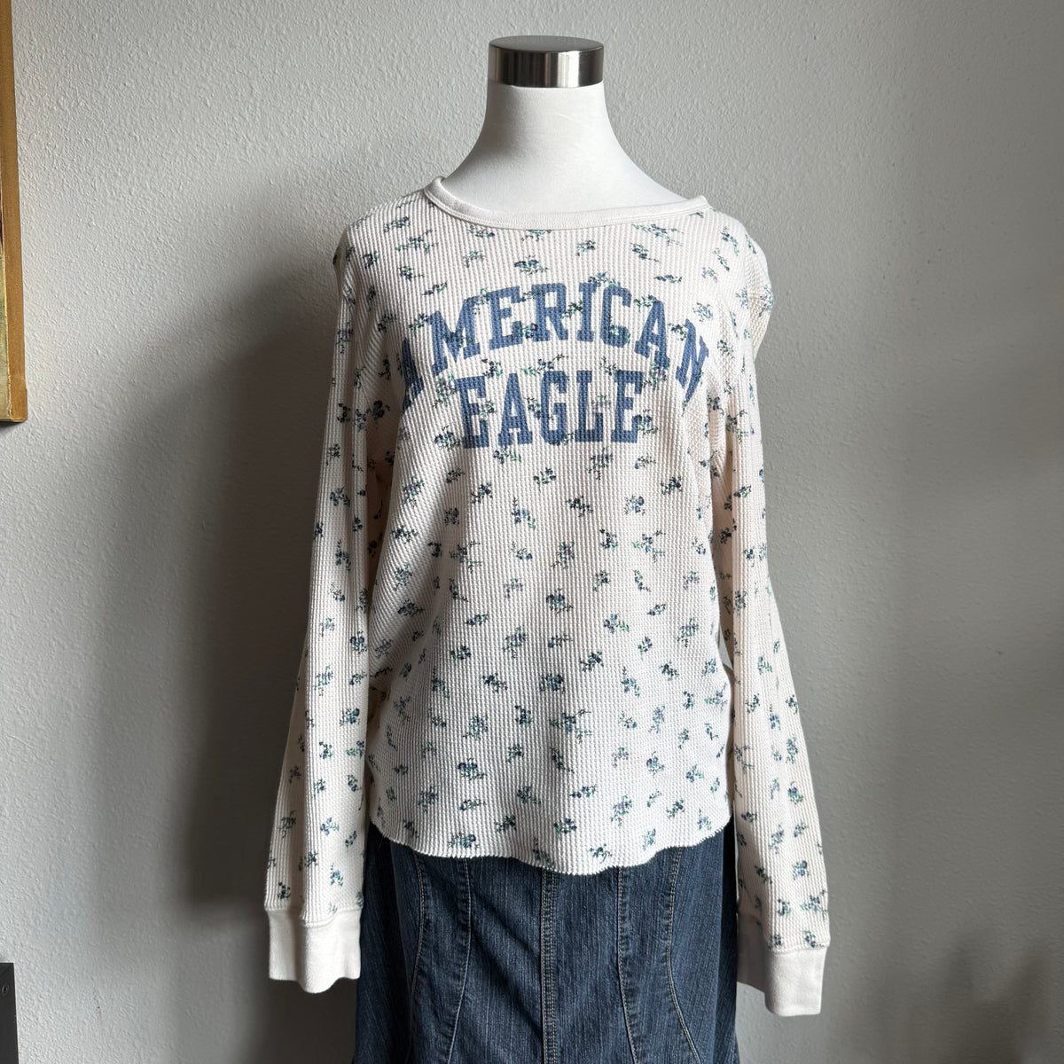 American Eagle thermal longsleeve