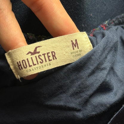Hollister gingham skirt