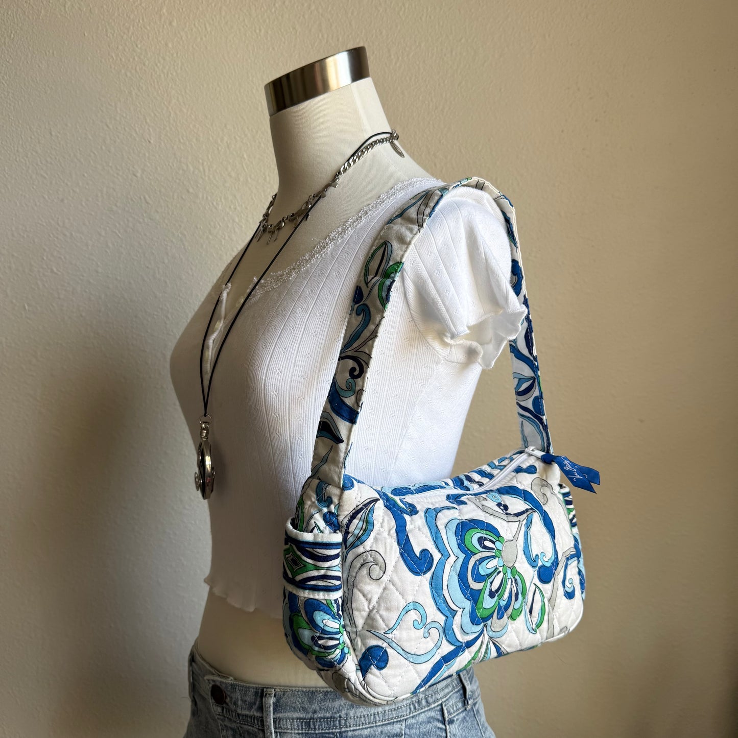 Vera Bradley paisley shoulder bag