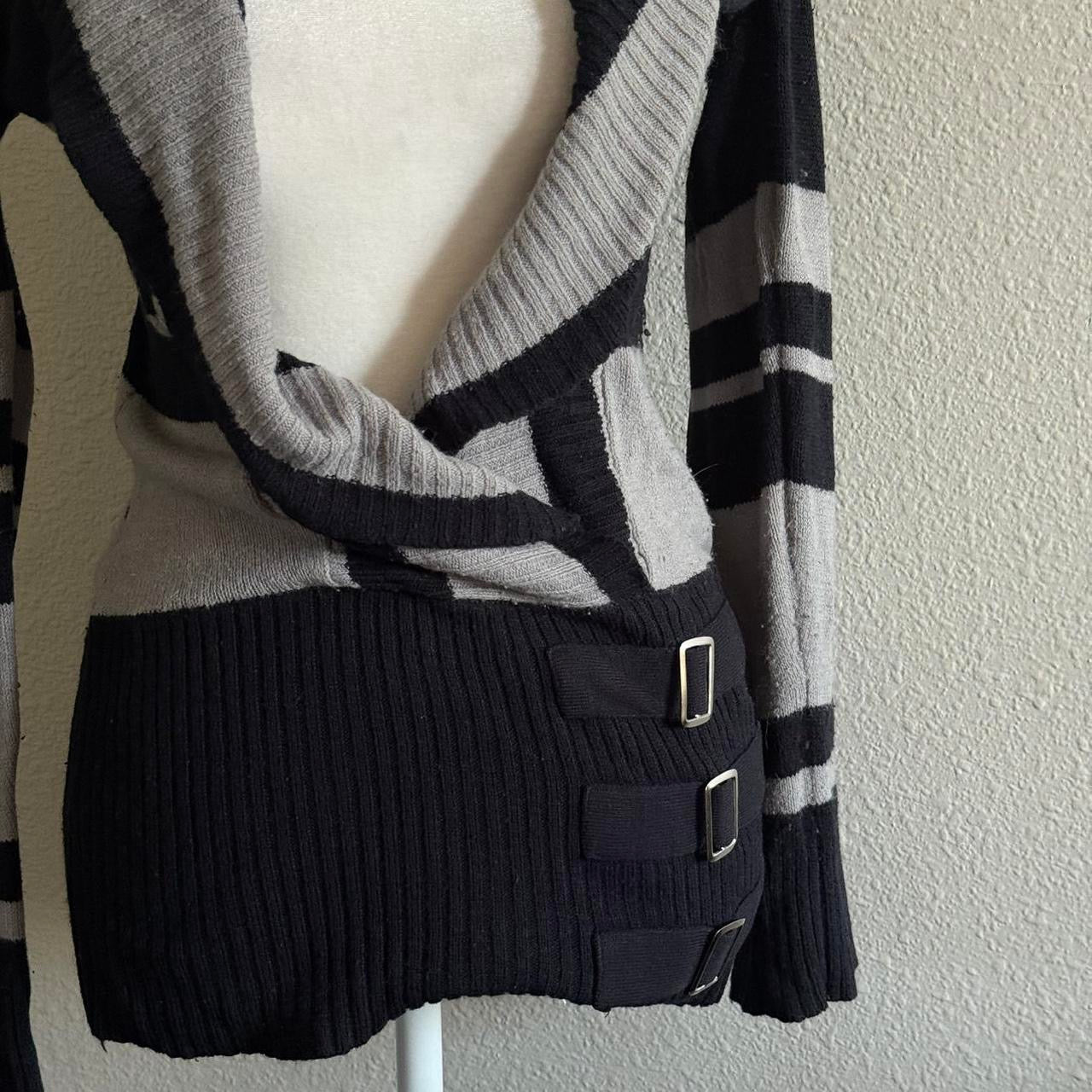 Striped tunic longsleeve