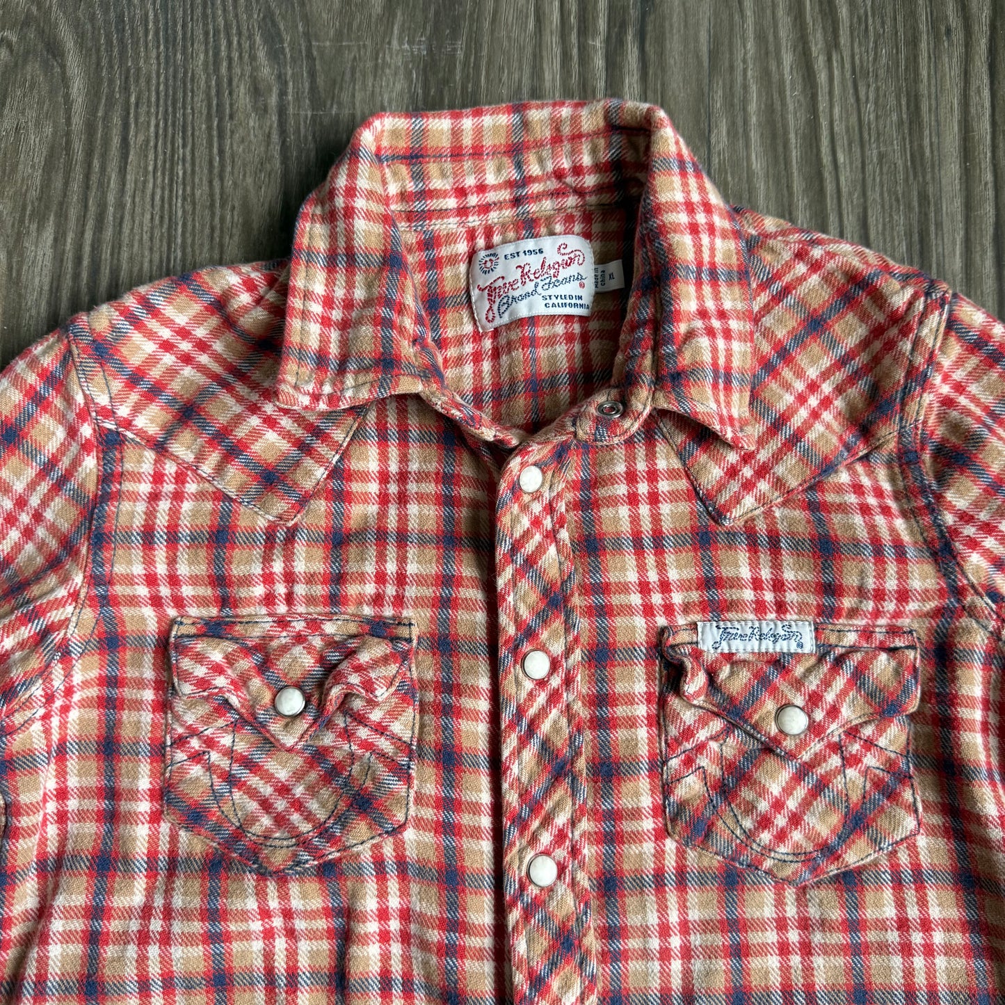 True Religion western button up