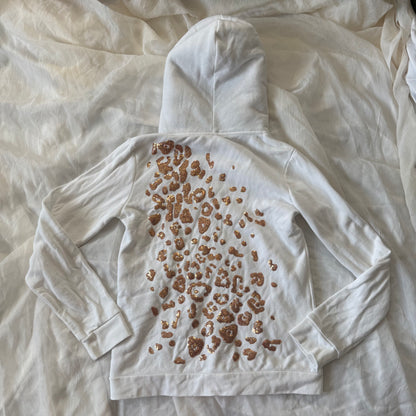 Juicy Couture fur zip up