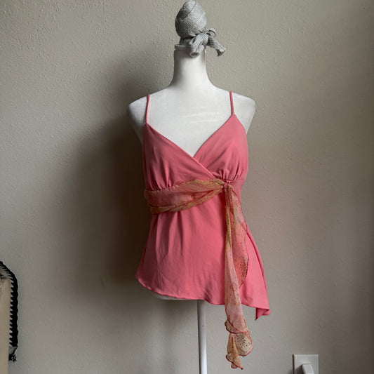 Fairy pink cami top