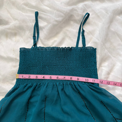 boho sequin tube top