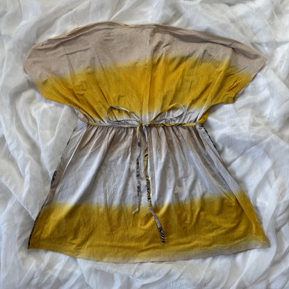 Summer boho babydoll top