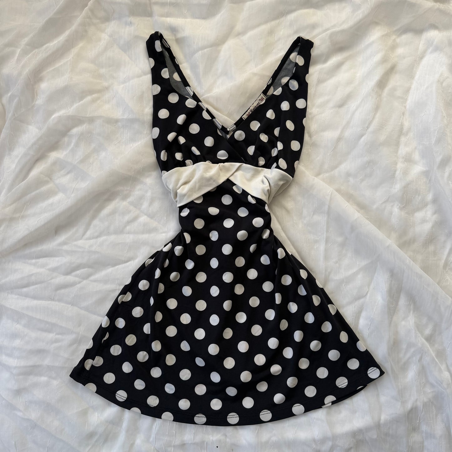 Forever polka dot top