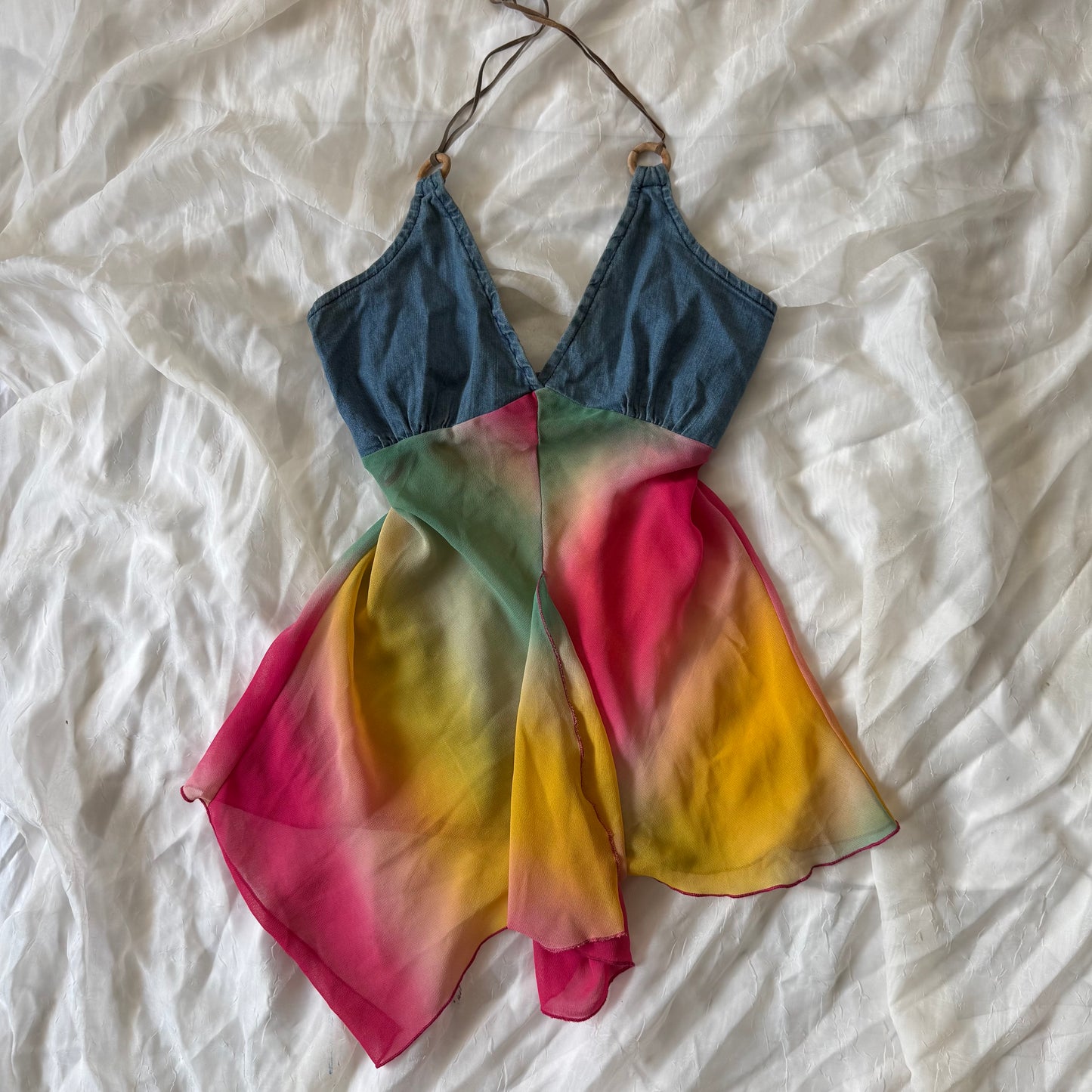 Fairy beach halter top
