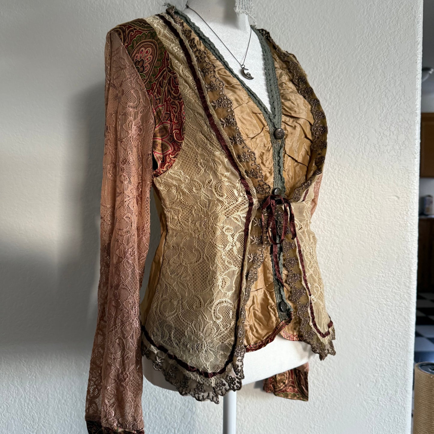 Fairy boho longsleeve top