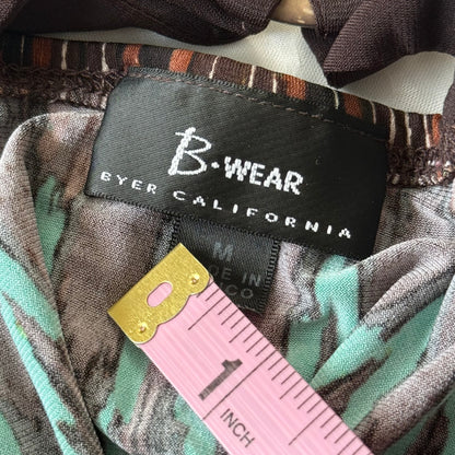 Brown fairy printed cami
